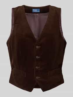 Polo Ralph Lauren Regular fit gilet met strookzakken