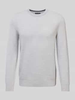 Marc O'Polo Regular fit pullover van puur katoen