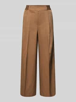 Christian Berg Woman Selection Flared culotte met bandplooien