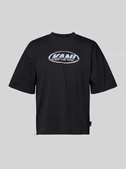 Karl Kani T-shirt met labelprint