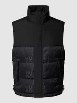 HUGO Bodywarmer met labelmotief model 'BALTINO'