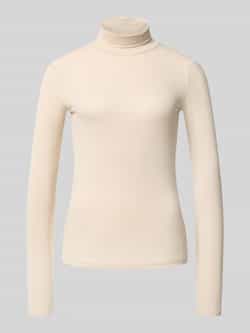 Vero Moda Slim fit turtleneck van viscosemix model 'LAVA GLITTER'