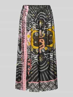 Miss goodlife Midirok van viscose met elastische band