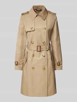 Lauren Ralph Lauren Trenchcoat DOUBLE BELT LINED COAT