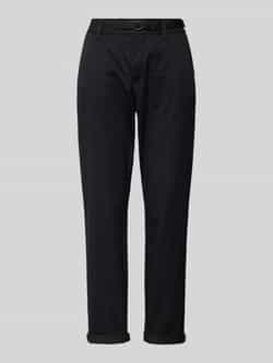 s.Oliver RED LABEL Regular fit broek met Franse steekzakken