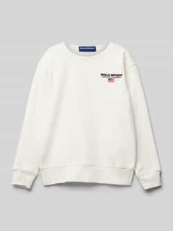 Polo Sport Sweatshirt met labelstitching