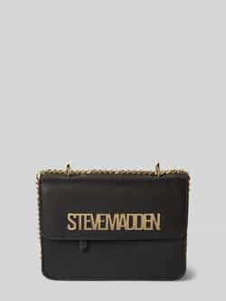 Steve Madden Crossbodytas met logo-applicatie model 'Stakes'