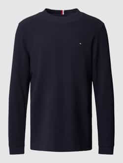 Tommy Hilfiger Sweatshirt met structuurmotief