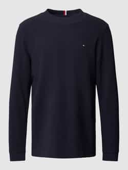 Tommy Hilfiger Trui met ronde hals TEXTURED LS TEE