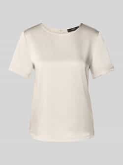 Weekend Max Mara Regular fit T-shirt van satijn en jersey model 'GILBERT'