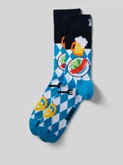 Happy Socks Sokken met motiefstitching model 'OKTOBERFEST'