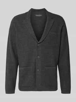 Marc O'Polo Regular fit wollen colbert met reverskraag