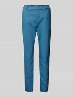 MOS MOSH Slim fit chino met paspelzakken aan de achterkant model 'Abbey'
