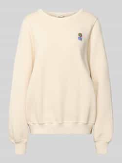 American vintage Sweatshirt met ribboorden model 'FIKY'