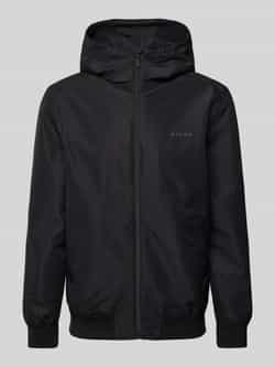Mazine Blouson met labelprint