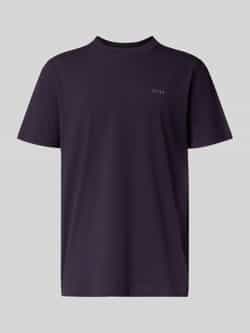 BOSS Green Regular fit T-shirt van katoenmix model 'TEE'