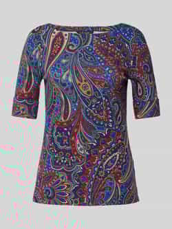 Lauren Ralph Lauren T-shirt met 3 4-mouwen
