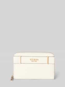 Guess Portemonnee met labelapplicatie model 'ANADELA'