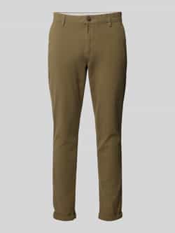 jack & jones Slim fit chino met achterzakken model 'MARCO FURY'