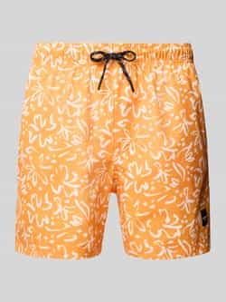 Jack & jones Regular fit zwembroek met achterzak model 'MAUI'