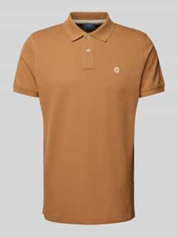 MCNEAL Poloshirt met labelstitching