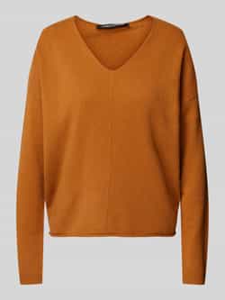 LUISA CERANO Gebreide pullover met V-hals