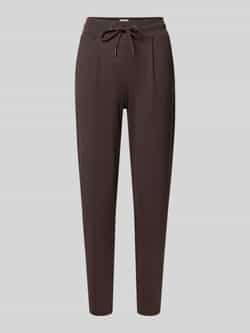 Ichi Sweatpants met elastische band model 'KATE'