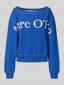 Marc O'Polo Comfort fit sweatshirt van puur katoen
