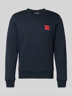 Jack & jones Sweatshirt met labelprint model 'BRANDY'