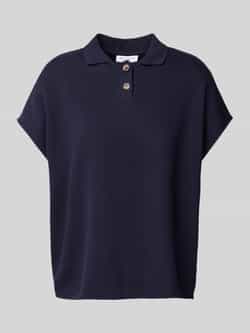 Marc O'Polo DENIM Poloshirt met korte knoopsluiting