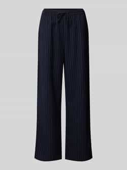 LeGer by Lena Gercke Wide leg stoffen broek met tunnelkoord model 'Rabea'