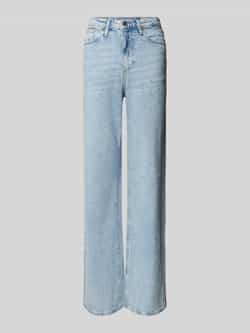 Vero Moda Wide fit high waist jeans met strass-steentjes model 'TESSA'