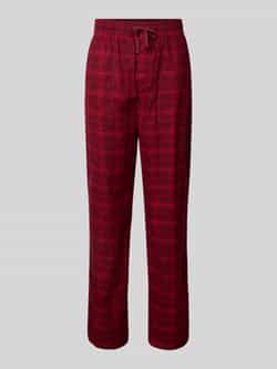 Tommy Hilfiger Loose fit pyjamabroek van katoenmix