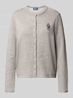 Polo Ralph Lauren Regular fit jack in gebreide look met logostitching