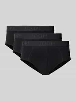 JOOP! Collection Slip met elastische band met label in een set van 3 stuks