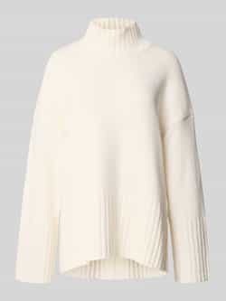 Barbour Comfort fit gebreide pullover van een mix van katoen en wol model 'SERENA'