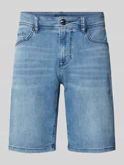 JOOP! Collection Modern fit korte jeans in 5-pocketmodel model 'Fortress'