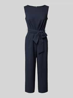 Betty Barclay Jumpsuit met strikceintuur