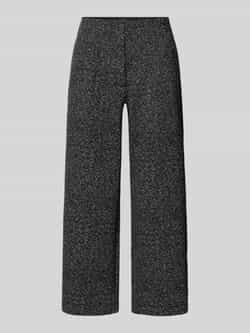 S.Oliver BLACK LABEL Regular fit culotte van viscosemix
