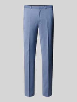 HUGO Slim fit pantalon van wolmix model 'HESTEN'
