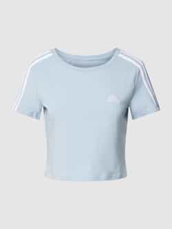 ADIDAS SPORTSWEAR Kort T-shirt met labelstitching model 'BABY'