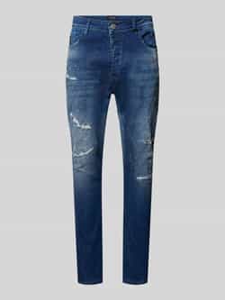 ELIAS RUMELIS Tapered fit jeans in 5-pocketmodel model 'Wenko'