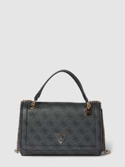 Guess Crossbody bags Noelle Convertible Xbody Flap in donkergrijs