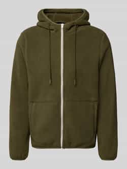 Blend Fleecejack met capuchon model 'FROST'