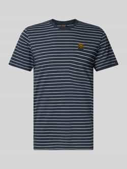 PME Legend T-shirt met labeldetail
