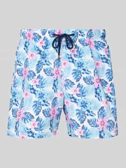 MCNEAL Relaxed fit zwembroek met logostitching