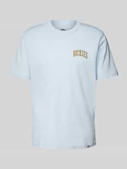 Dickies T-shirt met labelprint model 'AITKIN'