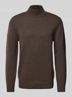 Profuomo Donkerbruine Pullover Sweater Brown Heren
