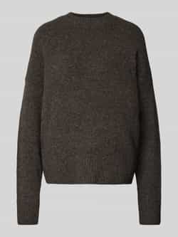 Vero Moda Gebreide trui VMBOOM LS O-NECK PULLOVER GA NOOS