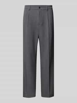Tom Tailor Denim Wijde broek met viscose